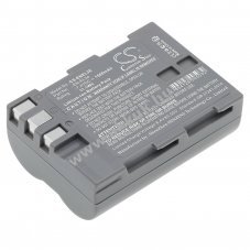 Helyettes�t� kamera akku NiKon D100 EN-EL3e 1500mAh 11.1Wh Li-ion