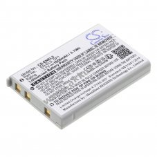 Helyettes�t� kamera akku Nikon Coolpix 3700 EN-EL5 1000mAh 3.7Wh