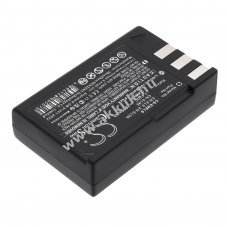 Helyettes�t� kamera akku Nikon EN-EL9 1000mAh 7.4Wh DSLR D40
