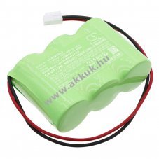 Helyettes�t� v�szvil�g�t�s akku ELRO NV52 ELRD3SC1500 2000mAh 7.2Wh 3.6V