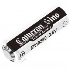 Helyettes�t� er10280 elem 450mAh 1.62Wh nem t�lthet�