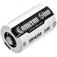 Helyettes�t� er14250 elem 3,6V 1200mAh 4,32Wh