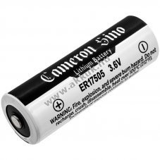 Helyettes�t� er17505 elem 3600mAh 12.96Wh
