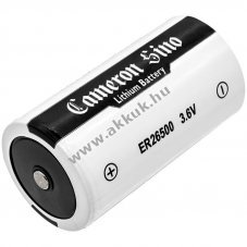 Helyettes�t� er26500 elem 8500mAh 30.6Wh