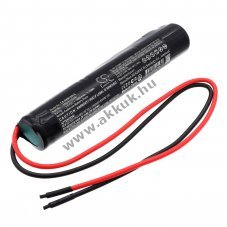 Helyettes�t� v�szvil�g�t�s akku Eterna EB1 3SCH1-5L4B 1600mAh 5.76Wh