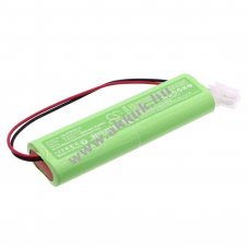 Helyettes�t� v�szvil�g�t�s akku Ektor EV1670 ELB-EV1415 1800mAh 8.64Wh