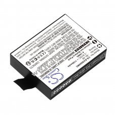 Helyettes�t� kamera akku Ezviz S5 BL-06 1100mAh 4.18Wh