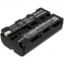 Helyettes�t� kamera akku ProAm USA NiKon VM720 2000mAh 14.8Wh 7.4V