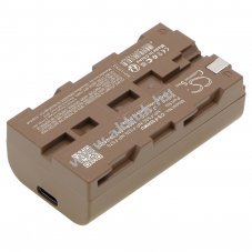 Helyettes�t� kamera akku Grundig LC-280 2600mAh 19,24Wh