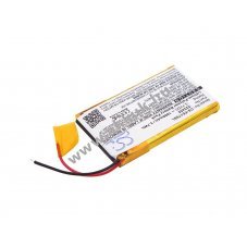 Helyettes�t� er�s�t� akku Fiio E7 523455 1000mAh 3,7Wh Li-Ion