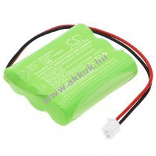 Helyettes�t� v�szvil�g�t�s akku Fischer AP-0360-0100-AA-NC-01 98100089 2000mAh 7.2Wh