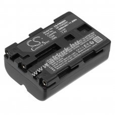 Helyettes�t� kamera akku Sony NP-FM500H 1600mAh 11.84Wh DSLR-A100