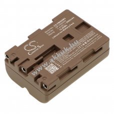 Helyettes�t� kamera akku Sony NP-FM500H 2000mAh 14.8Wh DSLR-A100