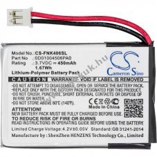Helyettes�t� sz�t�r akku Franklin EST-4016 0D01004506PA0 450mAh 1,67Wh