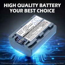 Helyettes�t� kamera akku Sony NP-FP50 750mAh/5.55Wh