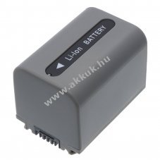 Helyettes�t� kamera akku Sony DCR-HC96 NP-FP70 1360mAh 10.06Wh