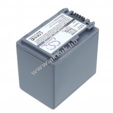 Helyettes�t� kamera akku Sony DCR-DVD92 NP-FP80 1800mAh 13.32Wh