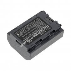 Helyettes�t� kamera akku Sony A7 Mark 3 NP-FZ100 2600mAh 19.24Wh Li-Ion