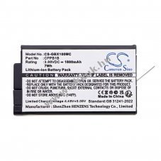 Helyettes�t� kamera akku GoPro Max 2 CPPB1B 1800mAh 7Wh