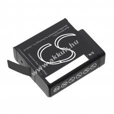 Helyettes�t� kamera akku GoPro Hero 5 AHDBT-501 900mAh 3,47Wh
