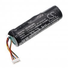 Helyettes�t� kutyanyak�rv akku Garmin Astro 220 010-10806-00 2600mAh/9.62Wh