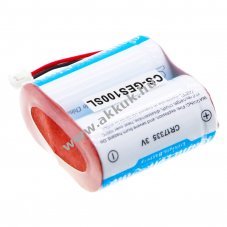 Helyettes�t� ajt�z�r elem Glutz 271964 CR-23ZCF2CN 2700mAh 8.1Wh