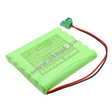 Helyettes�t� automata ajt� akku GEZE Ecconodrive EL 121152 1500mAh 21.6Wh