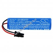Helyettes�t� kutyanyak�rv akku Garmin Pro Control 2 RX 361-00022-14 3350mAh 12.4Wh