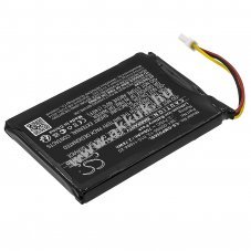 Helyettes�t� kutyanyak�rv akku Garmin Sport PRO k�zi ad� 361-00056-13 750mAh 2.78Wh