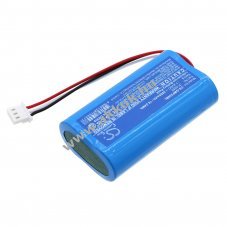 Helyettes�t� p�nzt�rg�p akku INT RASTER DP-25MX P-0262 2600mAh 19.24Wh
