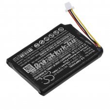 Helyettes�t� kutyanyak�rv akku Garmin Pro 70 Trashbreaker 361-00056-09 750mAh 2.78Wh