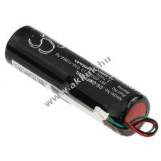 Helyettes�t� kutyanyak�rv akku Garmin Pro 70 361-00023-13 3400mAh 12.58Wh