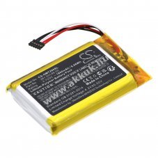 Helyettes�t� kutyanyak�rv akku Garmin T20 361-00148-00 1800mAh 6.66Wh