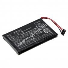 Helyettes�t� kutyanyak�rv akku Garmin TT25 361-00035-16 1200mAh 4.44Wh 3.7V