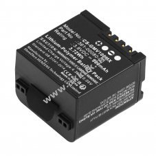 Helyettes�t� kamera akku Garmin Virb X 361-00080-00 980mAh 3.72Wh