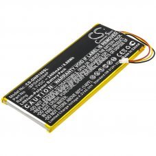 Helyettes�t� dab digit�lis r�di� akku Geneva WorldRadio BPS454094P 2100mAh 7.77Wh