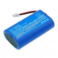 Helyettes�t� p�nzt�rg�p akku GENEKO SuperCash INR18650 2S1P 7.4V 2600mAh 19.24Wh Li-ion
