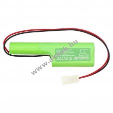 Helyettes�t� v�szvil�g�t�s akku Saft 420735-00 800mAh 2,88Wh