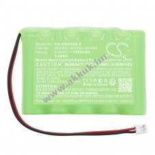 Helyettes�t� v�szvil�g�t�s akku Legrand BAES Addressable 062565 1500mAh 9Wh