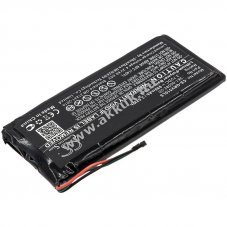 Helyettes�t� ker�kp�r l�mpa akku Garmin Varia TL 361-00082-00 950mAh 3.52Wh