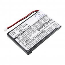 Helyettes�t� dvb-t akku Haier 805-01-NL PL903295 2500mAh 18.5Wh 7.4V