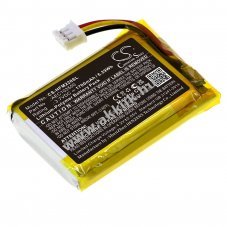 Helyettes�t� er�s�t� akku HiFiMAN R2R2000 AEC103550 1700mAh 6.29Wh