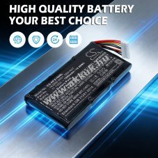 Helyettes�t� vonalk�dolvas� akku Honeywell Marathon LXE 163890-0001 1800mAh 19.98Wh