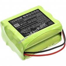 Helyettes�t� riaszt�rendszer akku Yale HSA3095 GP60AAS6YMX 1500mAh 10.8Wh