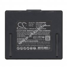 Helyettes�t� daru t�vir�ny�t� akku Hetronic NOVA XXL 68303600 10200mAh 37.74Wh
