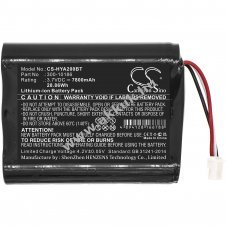 Helyettes�t� riaszt�rendszer akku Honeywell Pro 7 300-10186 7800mAh 28.86Wh