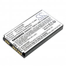 Helyettes�t� vonalk�dolvas� akku Honeywell EDA40K BAT-EDA40K 4000mAh 15,4Wh Li-Ion