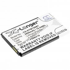 Helyettes�t� riaszt�rendszer akku Honeywell WTS700 7 P69NV19 2800mAh 10.64Wh