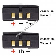 Helyettes�t� daru t�vir�ny�t� akku Itowa Winner 2G Version 1 BT3613MH2 2000mAh 7.2Wh