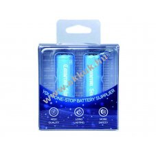 Helyettes�t� ipari akku 14430 650mAh 2,41Wh 2db/csomag forrf�llel
